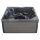 EAGO AWT IN-403 premium Cloudy Black 200x200cm grau