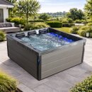 EAGO AWT IN-407 eco Cloudy Black 200x200cm grau