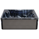 EAGO AWT IN-405 eco Cloudy Black 220x160cm grau