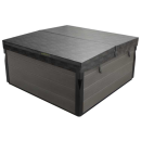 EAGO AWT IN-406 extreme pro Cloudy Black 225x185cm grau