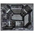 EAGO AWT IN-406 extreme pro Cloudy Black 225x185cm grau