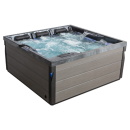 EAGO AWT IN-402 extreme pro Cloudy Black 200x200cm grau