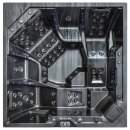 EAGO AWT IN-404 extreme pro Cloudy Black 225x225cm grau