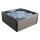 EAGO AWT IN-404 extreme pro Cloudy Black 225x225cm grau