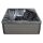 EAGO AWT IN-404 extreme pro Cloudy Black 225x225cm grau