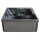 EAGO AWT IN-404 extreme pro Cloudy Black 225x225cm grau