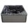 EAGO AWT IN-404 extreme pro Cloudy Black 225x225cm grau