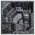 EAGO AWT IN-404 extreme pro Cloudy Black 225x225cm grau