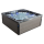 EAGO AWT IN-404 premium Cloudy Black 225x225cm grau