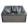 EAGO AWT IN-404 premium Cloudy Black 225x225cm grau