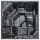 EAGO AWT IN-404 premium Cloudy Black 225x225cm grau