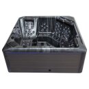 EAGO AWT IN-703 extreme Cloudy Black 225x225cm grau
