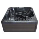 EAGO AWT IN-703 extreme Cloudy Black 225x225cm grau