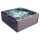 EAGO AWT IN-703 extreme Cloudy Black 225x225cm grau
