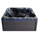 EAGO AWT IN-701 premium Cloudy Black 212x212cm grau