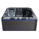 EAGO AWT IN-701 premium Cloudy Black 212x212cm grau