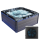 EAGO AWT IN-701 premium Cloudy Black 212x212cm grau