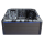 EAGO AWT IN-701 premium Cloudy Black 212x212cm grau