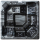 EAGO AWT IN-701 premium Cloudy Black 212x212cm grau