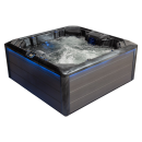 EAGO AWT IN-702 extreme Cloudy Black 212x212cm grau