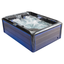 EAGO AWT IN-704 extreme Cloudy Black 220x160cm grau
