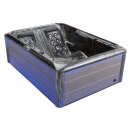 EAGO AWT IN-704 mit Wärmepumpe Cloudy Black 220x160cm grau