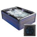 EAGO AWT IN-704 premium Cloudy Black 220x160cm grau