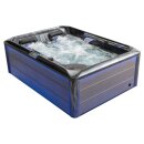 EAGO AWT IN-704 premium Cloudy Black 220x160cm grau