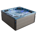 EAGO AWT IN-403 eco Ocean Wave 200x200cm grau