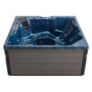 EAGO AWT IN-403 eco Ocean Wave 200x200cm grau