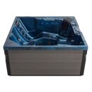 EAGO AWT IN-403 eco Ocean Wave 200x200cm grau
