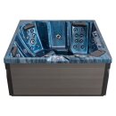 EAGO AWT IN-403 eco Ocean Wave 200x200cm grau