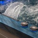 EAGO AWT IN-403 eco Ocean Wave 200x200cm grau