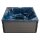 EAGO AWT IN-403 eco Ocean Wave 200x200cm grau