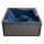 EAGO AWT IN-403 eco Ocean Wave 200x200cm grau