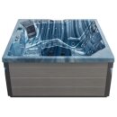 EAGO AWT IN-403 premium Ocean Wave 200x200cm grau