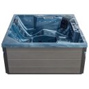 EAGO AWT IN-403 premium Ocean Wave 200x200cm grau