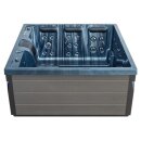 EAGO AWT IN-407 eco Ocean Wave 200x200cm grau