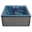 EAGO AWT IN-407 eco Ocean Wave 200x200cm grau