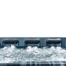 EAGO AWT IN-407 eco Ocean Wave 200x200cm grau