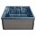 EAGO AWT IN-407 eco Ocean Wave 200x200cm grau