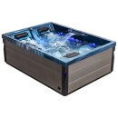 EAGO AWT IN-405 eco Ocean Wave 220x160cm grau