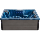 EAGO AWT IN-405 eco Ocean Wave 220x160cm grau