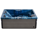 EAGO AWT IN-405 eco Ocean Wave 220x160cm grau