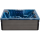EAGO AWT IN-405 eco Ocean Wave 220x160cm grau