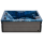 EAGO AWT IN-405 eco Ocean Wave 220x160cm grau