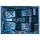 EAGO AWT IN-405 eco Ocean Wave 220x160cm grau