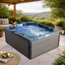 EAGO AWT IN-406 extreme pro Ocean Wave 225x185cm grau