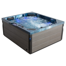 EAGO AWT IN-406 extreme pro Ocean Wave 225x185cm grau