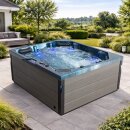 EAGO AWT IN-406 premium Ocean Wave 225x185cm grau